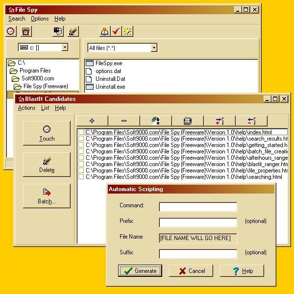 File Spy Screenshot